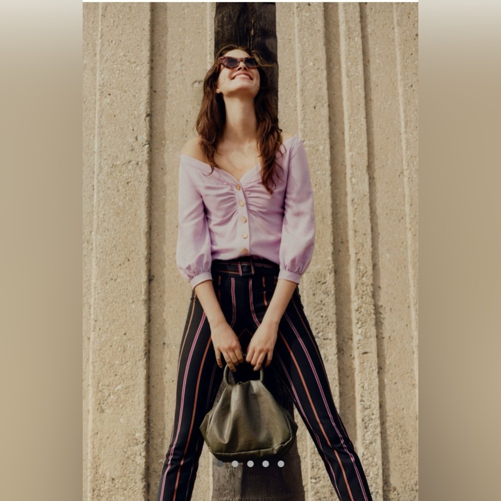 The Essential Slim Trousers By Anthropologie